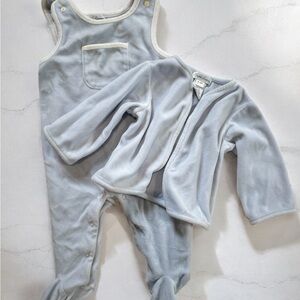 Ralph Lauren Light Blue Kids Matching Set